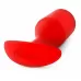 Красная пробка для ношения Snug Plug 6 - 18,5 см красный 