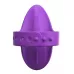 Фиолетовая вибронасадка на пальцы Finger Vibe фиолетовый 
