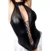 Игровой костюм зайки Stacy черный XL