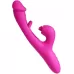 Розовый вибратор-кролик G Spot Ultra - 26,5 см розовый 