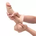 Телесный анальный фаллоимитатор Slipskin 7’’ Girthy - 17,8 см телесный 