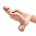 Телесный анальный фаллоимитатор Slipskin 8’’ Girthy - 20,3 см телесный 