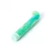 Зеленый компактный вибратор из стекла Magic Cane - 12 см зеленый 