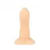 Телесный нереалистичный дилдо Emotional Plus - 13 см телесный 