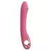 Розовый тонкий вибратор для точки G Slim G-Spot Rose - 21,4 см розовый 