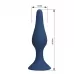 Синяя анальная пробка Slim Anal Plug S - 10,3 см синий 
