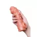 Насадка на фаллос с крупными бугорками Cock Sleeve 003 Size M - 15,6 см телесный 