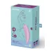 Розовый вакуум-волновой стимулятор Satisfyer Curvy 3 розовый 