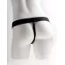 Кофейный перезаряжаемый вибрострапон 6  Hollow Rechargeable Strap-On Remote - 17,5 см кофейный 