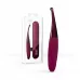 Фиолетовый точечный вибромассажер Senzi Vibrator - 14,7 см фиолетовый 