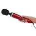 Красный жезловый вибратор Doxy Die Cast Wand Massager красный 