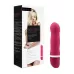 Розовый мини-вибратор Bdesired Deluxe - 15,3 см розовый 