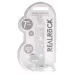 Прозрачный фаллоимитатор Realrock Crystal Clear 7 inch - 19 см прозрачный 