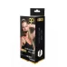 Черный кляп-шарик PREMIUM SOLID SILICONE BALL GAG черный 