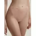 Высокие кружевные трусики Eva молочный 90