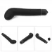 БДСМ-набор Deluxe Bondage Kit: маска, вибратор, кляп, плётка черный 
