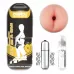 Мастурбатор-анус с вибрацией Sex In A Can Anus Stamina Tunnel телесный 