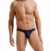Мужские хлопковые трусы-тонги Modern Essentials Thong синий XL