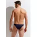 Хлопковые мужские трусы-бразилиана Modern Essentials Brazilian Slip черный M