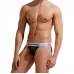 Мужские трусы-танга Cotton Essentials Tanga Brief белый S