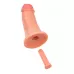 Крупный фаллоимитатор RealStick CALIBER - 20 см телесный 