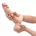 Телесный анальный фаллоимитатор Slipskin 8’’ Girthy - 20,3 см телесный 