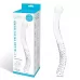 Стеклянный фаллоимитатор 11’’ Glass Pelvic Wand Double Ended - 28 см прозрачный 