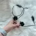Интерактивные вибрирующие зажимы для сосков N1 черный 