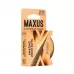 Точечные презервативы MAXUS 2000 Amazing Dots с железным кейсом - 3 шт  