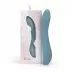 Вибростимулятор G-точки The Rose G-Spot Vibrator - 20 см деним (грязно-синий 