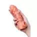 Насадка на фаллос с крупными бугорками Cock Sleeve 003 Size L - 17,6 см телесный 