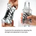 Прозрачный мастурбатор Tenga Crysta Leaf прозрачный 