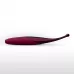 Фиолетовый точечный вибромассажер Senzi Vibrator - 14,7 см фиолетовый 