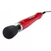 Красный жезловый вибратор Doxy Die Cast Wand Massager красный 