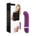 Фиолетовый мини-вибратор Bdesired Deluxe Pearl - 15,3 см фиолетовый 