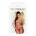 Боди-комбинезон в крупную сетку Body search белый XL