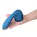 Синяя насадка Flexi для вибратора Le Wand Petite синий 