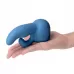 Синяя насадка Dual для вибратора Le Wand Petite синий 