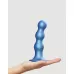 Голубая насадка Strap-On-Me Dildo Plug Balls size L голубой 
