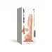 Телесный фаллоимитатор Strap-On-Me Sliding Skin Realistic Dildo size S телесный 