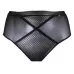 Высокие сетчатые трусики High Waisted Brief черный XS