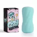 Аквамариновый мастурбатор Vigor Masturbator Pleasure Pocket аквамариновый 