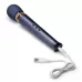 Cиний вибратор Le Wand Petite Rechargeable Vibrating Massager - 25 см синий 