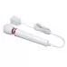 Белый проводной вибратор Le Wand Petite Vibrating Massager - 25 см белый 