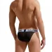 Мужские трусы-танга Cotton Essentials Tanga Brief белый S