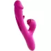 Розовый вибратор-кролик G Spot Ultra - 26,5 см розовый 