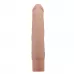 Телесный реалистичный вибратор Osric - 22,3 см телесный 