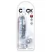 Прозрачный фаллоимитатор King Cock Clear 6  Cock with Balls - 17,8 см прозрачный 