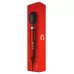 Красный жезловый вибратор Doxy Die Cast Wand Massager красный 