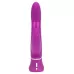 Лиловый вибратор Curve Thrusting Rechargeable Rabbit Vibrator - 24,1 см лиловый 